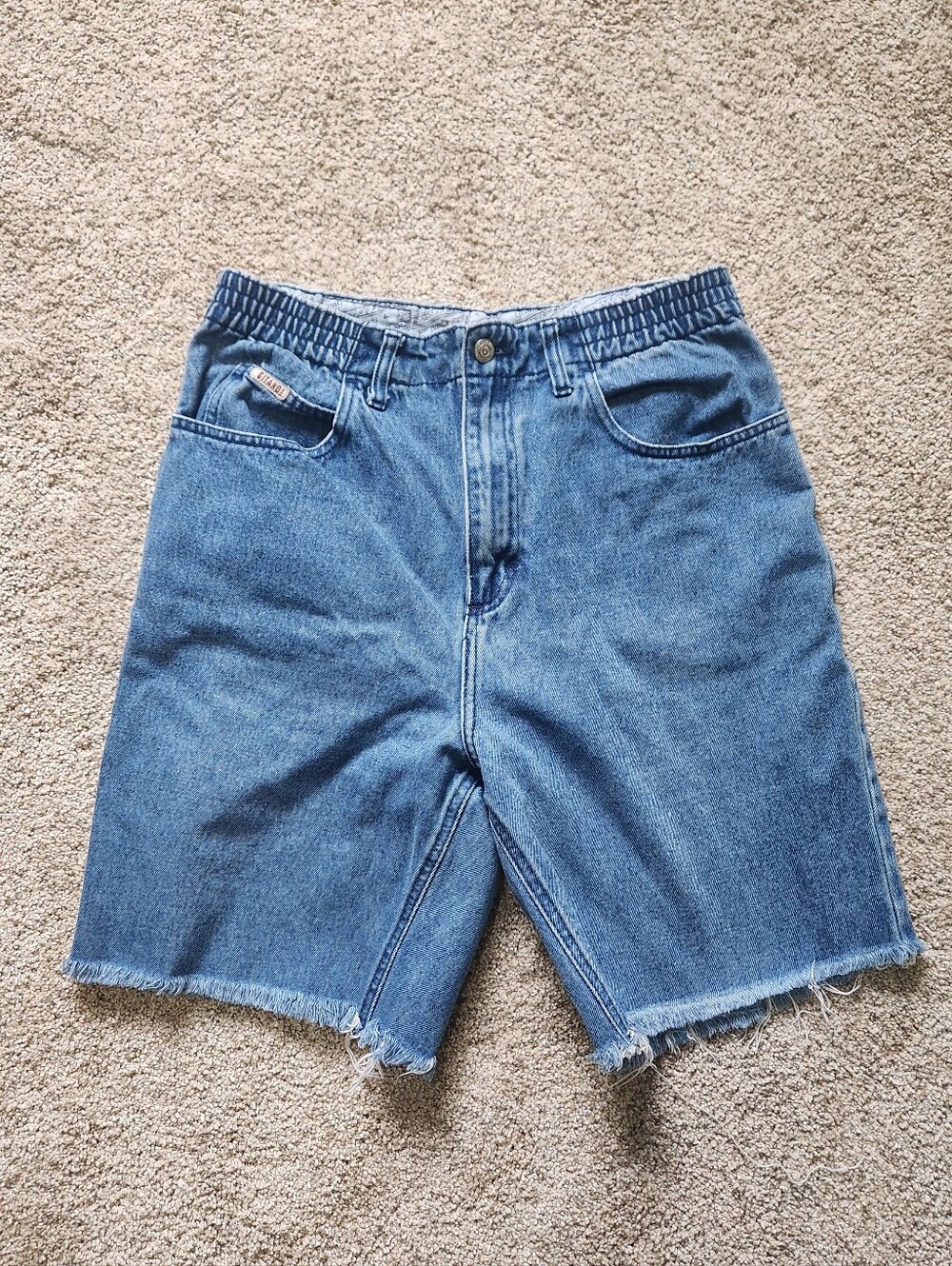 Vintage Gitano Blue Denim Cutoff Shorts